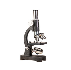 microscope isolated on transparent no background png 