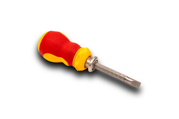 screwdriver isolated on no background transparent png