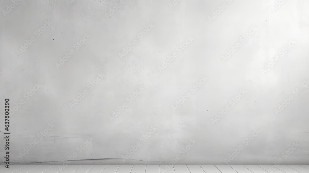 Aufkleber Studio background featuring a texture pattern on an empty cement wall perfect for selling cosmetic nature products online. Mockup image