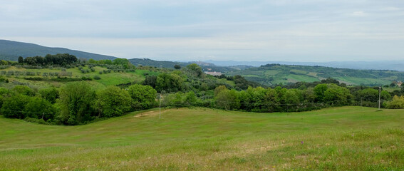 Obraz premium Toskana - Italien