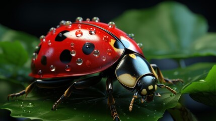 3, ladybug 
