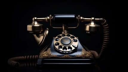 retro telephone vintage call technology
