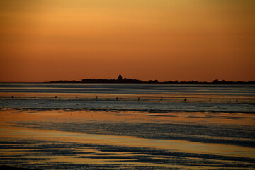 Evening on the Island of Neuwerk