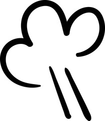 Speech bubble vector