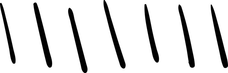 Cute doodle element vector