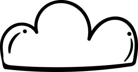 Speech bubble vector