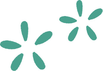 Naklejka premium Cute doodle element vector