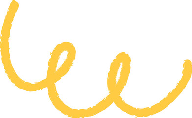 Cute doodle element vector