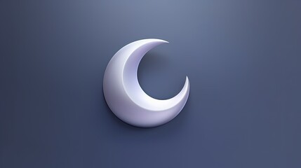 moon symbol crescent moonlight