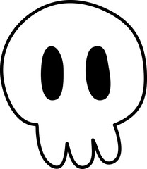 Skull element 