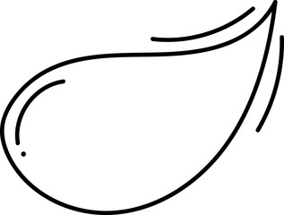 Speech bubble doodle   