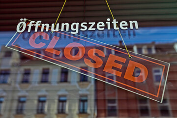 Opening Hours - closed