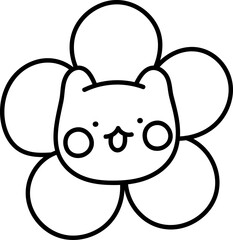 Flower element   