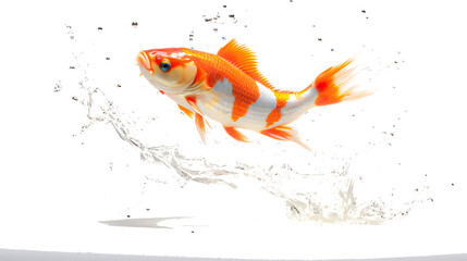 コイのイメージ - image of Koi fish - No1-3 Generative AI