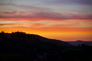 Atardecer en Castilla