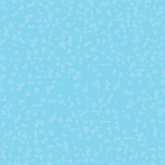 Abstract water drop on light blue background. Water surface pattern vector illustration.