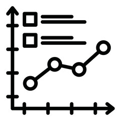 Metrics Outline Icon
