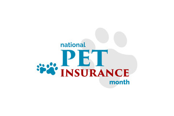 National Pet Insurance Month