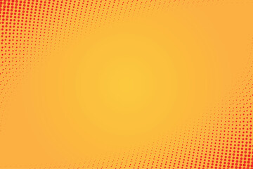 Dot Pattern Background Halftone Pattern & Trendy Style in Sunburst.