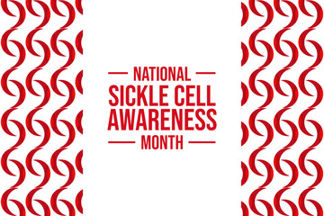 National Sickle Cell Awareness Month