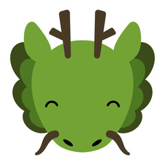 かわいい辰(笑顔)