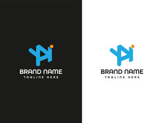 letter business minimal logo design