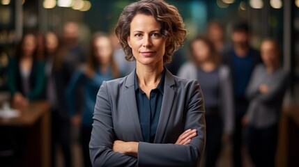 Obraz premium business person