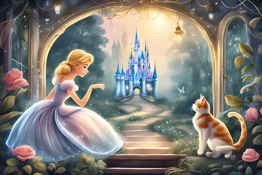 A cat for Cinderella