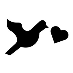 dove glyph 