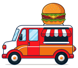 Hamburger Food Truck