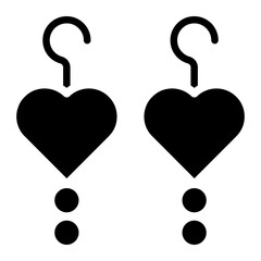 love earring glyph 