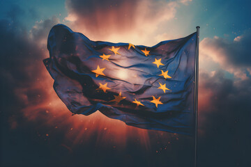 europe flag