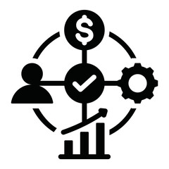 Scorecards Glyph Icon