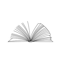 book icon. sign design. logo isolated on white background, vector illustration..