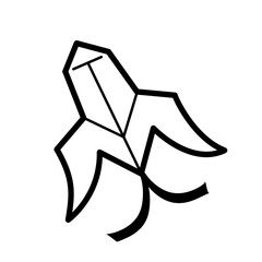 kite line icon