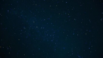 Night Sky With Glitter Stars