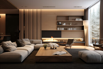 modern living room