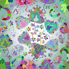 Naklejka premium interesting super nice abstract and cute picture