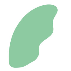 Leaf Abstract Shape illustration Abstract Element