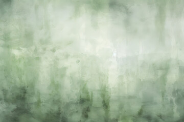 Watercolor brush painting, green, blue, shaped, water, color, background, Generative AI