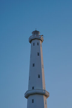 The lighthouse at Tedis Beach, Kupang, Indonesia