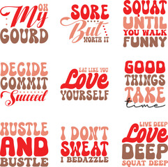 black friday retro svg design bundle and svg design bundle