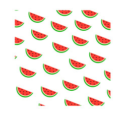 Fresh Watermelon Fruit Pattern Background