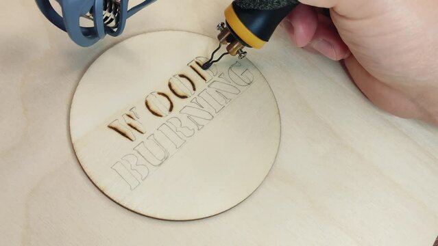 Word wood woodburning part three