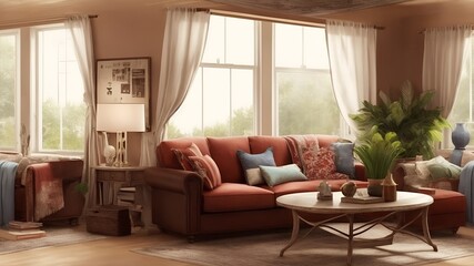 Beautifully designed home interior design