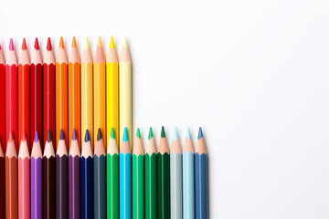 Obraz premium colored pencil