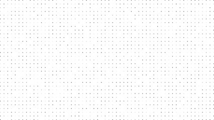 Monochrome halftone background with dots