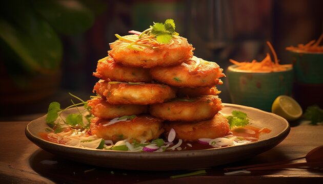 Aloo tikki