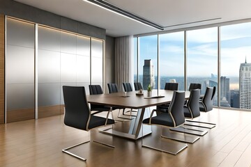 Modern conference room  