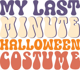 Halloween  retro svg  design bundle and eps file
